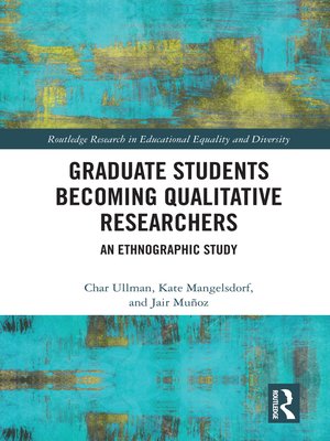 cover image of Graduate Students Becoming Qualitative Researchers